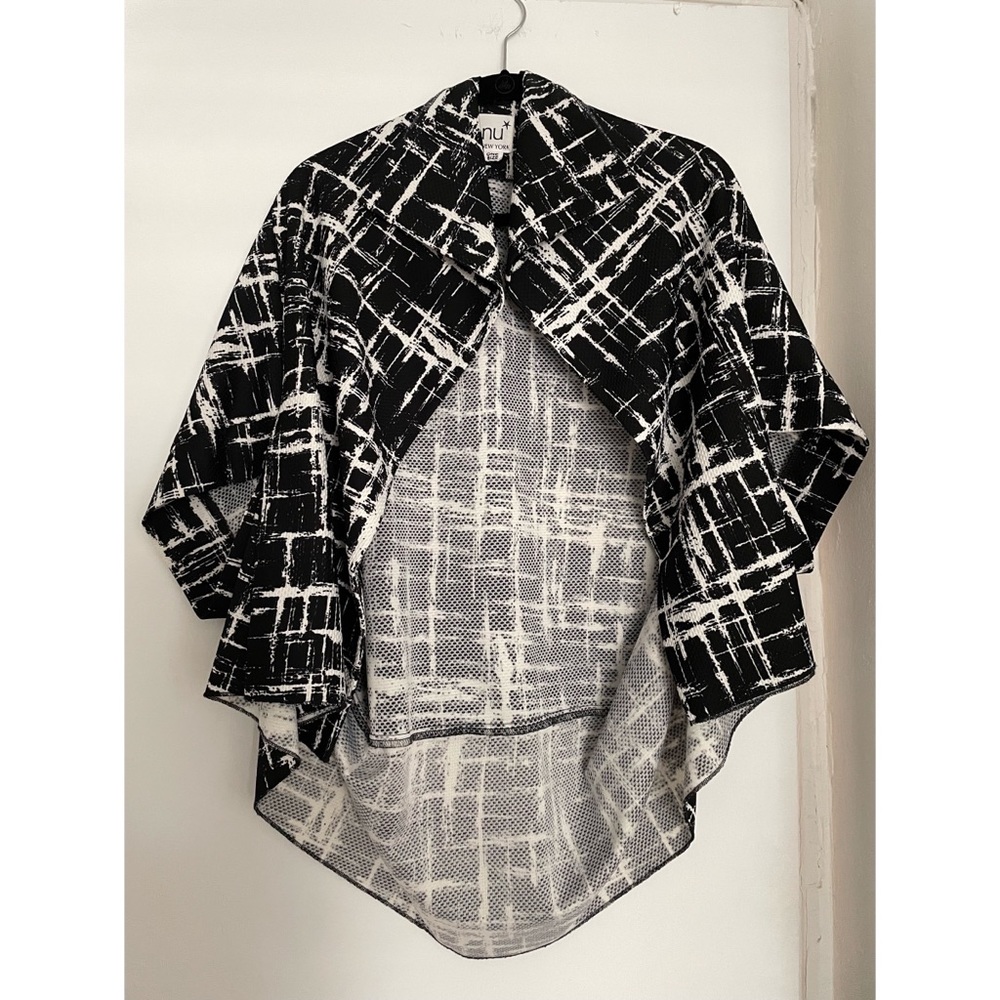 NU New York Black and White Jacket
